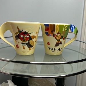 2013 Starbucks Mugs - Korea